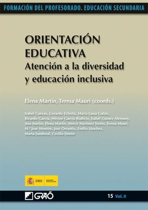 ORIENTACIÓN EDUCATIVA. ATENCIÓN A LA DIVERSIDAD Y EDUCACIÓN INCLUSIVA