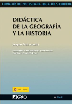 DIDÁCTICA DE LA GEOGRAFÍA Y LA HISTORIA