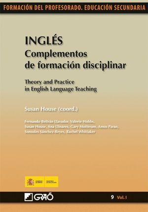 INGLÉS. COMPLEMENTOS DE FORMACIÓN DISCIPLINAR