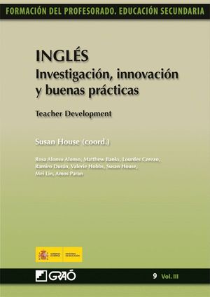 INGLÉS. INVESTIGACIÓN, INNOVACIÓN Y BUENAS PRÁCTICAS