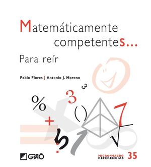 MATEMÁTICAMENTE COMPETENTES...