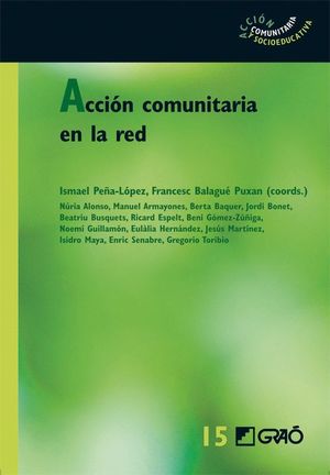 ACCIÓN COMUNITARIA EN LA RED