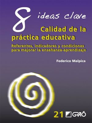 8 IDEAS CLAVE. CALIDAD DE LA PRÁCTICAEDUCATIVA