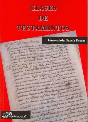 CLASES DE TESTAMENTOS