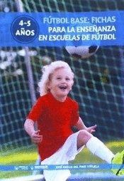 FÚTBOL BASE: FICHAS PARA LA ENSEÑANZA EN ESCUELAS DE FÚTBOL 4-5 AÑOS