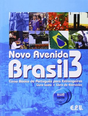 NOVO AVENIDA BRASIL 3  B1 (TEXTO + EXERCICIOS + CD)