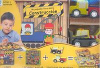MI PEQUEÑO LIBRO SOBRE CONSTRUCCION (LIBRO + JUGUETES)