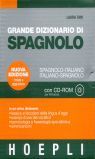 DIZIONARIO SPAGNOLO ITALIANO/ESPAÑOL ITALIANO GRANDE + CD ROM (T)