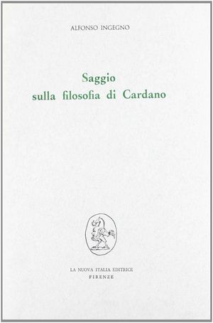 SAGGIO SULLA FILOSOFIA DI CARDANO