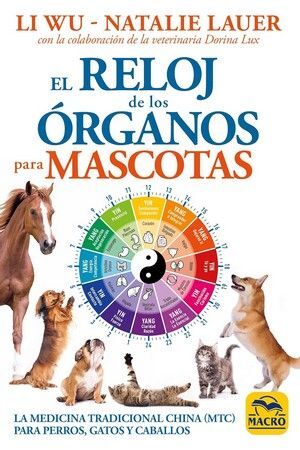 EL RELOJ DE LOS ORGANOS PARA MASCOTAS