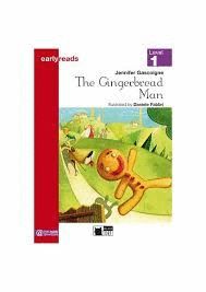 GINGERBREAD MAN THE BOOK AUDIO BLACK CAT EARLYREADS