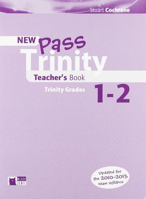 NEW PASS TRINITY - GRADES 1-2 - TEACHER'S BOOK