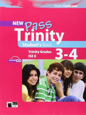 NEW PASS TRINITY (3-4) STD+CD (ANTIGUA EDICION)