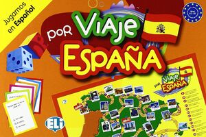 VIAJE POR ESPAÑA. JUGAMOS EN ESPAÑOL