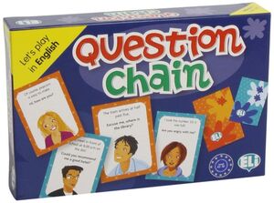 QUESTION CHAIN -LET'S PLAY IN ENGLISH -LEVEL A2-B1 JUEGOS INGLES
