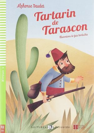 TARTARIN DE TARASCON (NIV. 4 - A2) + CD