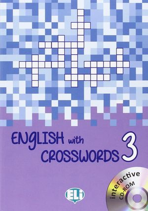 ENGLISH WITH CROSSWORDS 3 +CD