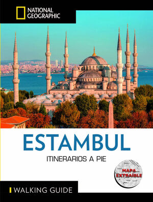 ESTAMBUL (ITINERARIOS A PIE) WALKING GUIDE 2024