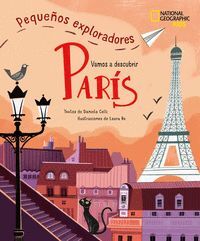 VAMOS A DESCUBRIR PARIS (PEQUEÑOS EXPLORADORES)