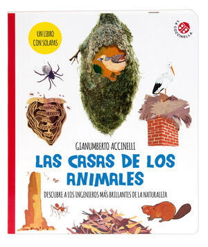 LAS CASAS DE LOS ANIMALES (UN LIBRO CON SOLAPAS)
