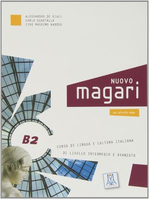 NUOVO MAGARI B2 ALUM+CD