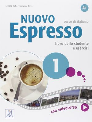 NUOVO ESPRESSO 1 LIBRO ALUMNO+DVD