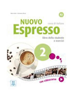 NUOVO ESPRESSO 2 A2 LIBRO DELLO STUDENTE E ESERCIZI