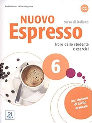 NUOVO ESPRESSO 6 ALUM+MP3 ONLINE