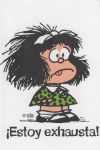 LIBRETA MAFALDA ESTOY EXHAUSTA!