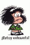 MAFALDA ESTOY EXHAUSTA LIBRETA GRANDE