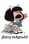 MAFALDA ESTOY INDIGNADA LIBRETA GRANDE