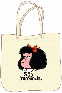 BOLSA MAFALDA SOY TREMENDA