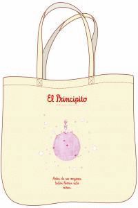 BOLSA EL PRINCIPITO ANTES DE SER MAYORES TODOS HEMOS...