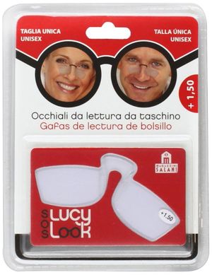 GAFAS DE LECTURA DE BOLSILLO +1.50 LUCY LOOK