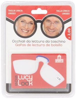 GAFAS DE LECTURA DE BOLSILLO +2.00 LUCY LOOK