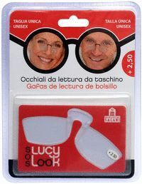 GAFAS DE LECTURA DE BOLSILLO +2.50 LUCY LOOK