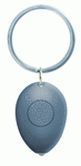 LLAVERO LINTERNA LUCY RING GRIS