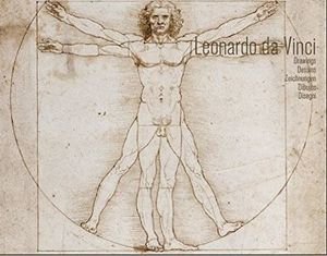 LEONARDO DA VINCI (INCLUYE CINCO LAMINAS)