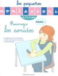 LOS PEQUEÑOS MONTESSORI RECONOZCO LOS SONIDOS