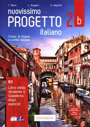 NUOVISSIMO PROGETTO ITALIANO 2 B PACK