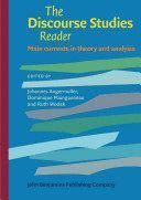 DISCOURSE STUDIES READER: MAIN CURRENTS IN THEORY AND ANALYSIS, THE