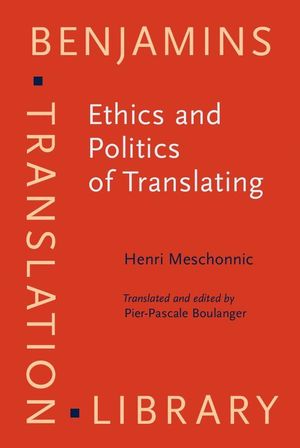 ETHICS AND POLITICS OF TRANSLATING