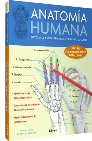 ANATOMIA HUMANA METODO DE AUTOAPRENDIZAJE UTILIZANDO EL COLOR