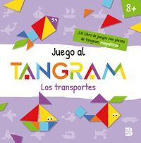 JUEGO AL TANGRAM LOS TRANSPORTES 8+