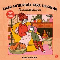 LIBRO ANTIESTRES COLOREAR ESENCIA INVIERNO