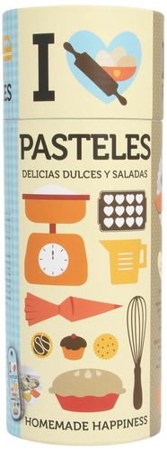 I LOVE PASTELES (TUBO)