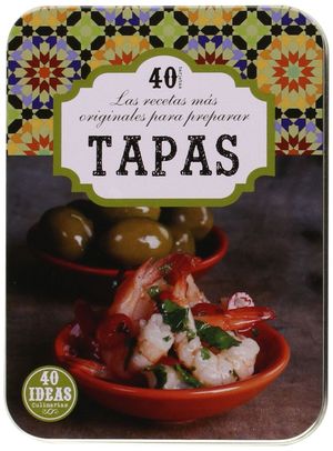 40 TARJETAS TAPAS (LATA)