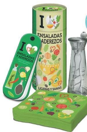 ENSALADAS Y ADEREZOS (TUBO)