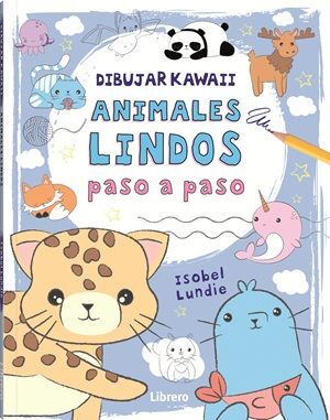 DIBUJAR KAWAII (ANIMALES LINDOS) PASO A PASO