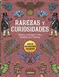RAREZAS Y CURIOSIDADES (COLOREAR Y PEGATINAS)
